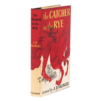 SALINGER, J.D. The Catcher in the Rye.